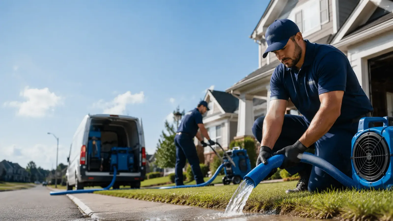 Flood Damage Restoration in Mcdonald, PA